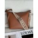 로에베 Loewe 2201S Small Cubi Crossbody Bag in Supple Smooth Calfskin 29.5cm