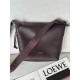 로에베 Loewe 2201S Small Cubi Crossbody Bag in Supple Grained Calfskin 29.5cm