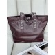 로에베 Loewe 2205 Fold Shopper in Paper Calfskin
