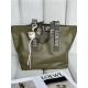 로에베 Loewe 2205 Fold Shopper in Paper Calfskin