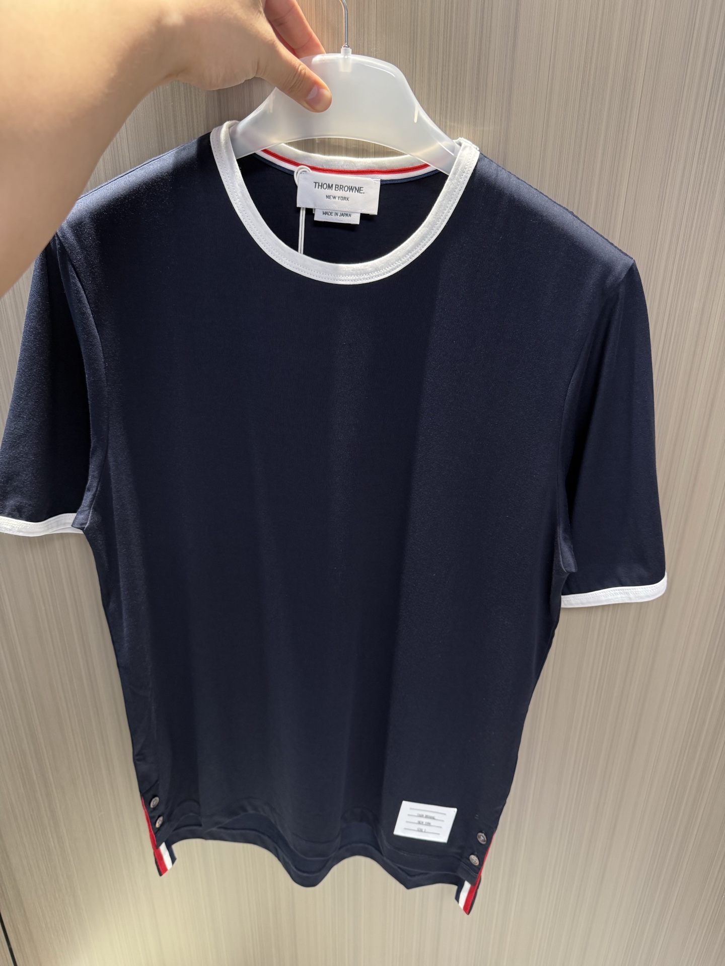 톰브라운 Thom Browne 반팔 티셔츠