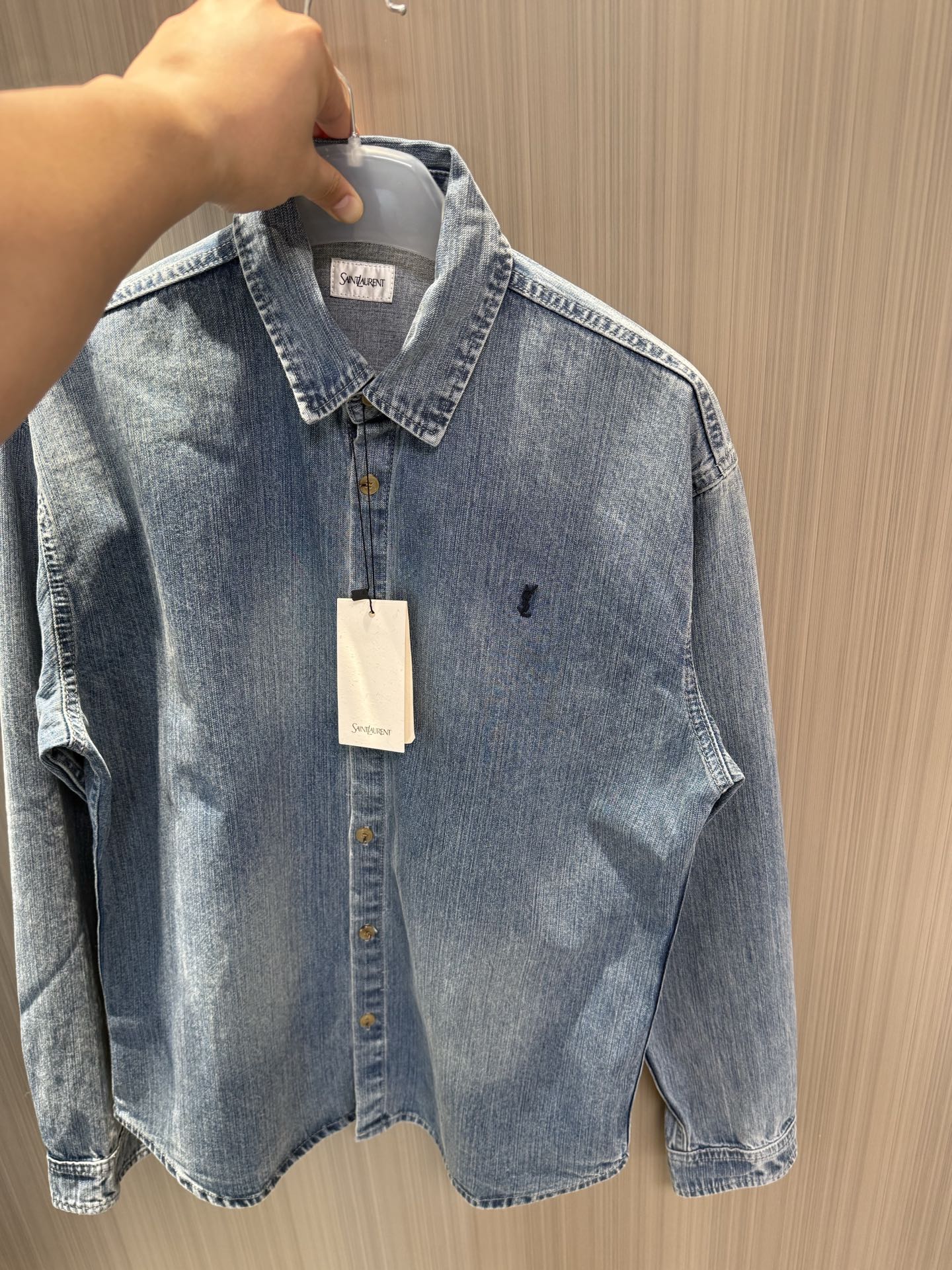 생로랑 Saint Laurent 데님자켓