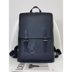 로에베 Loewe 330 Military Backpack in Soft Grained Calfskin