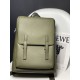 로에베 Loewe 330 Military Backpack in Soft Grained Calfskin