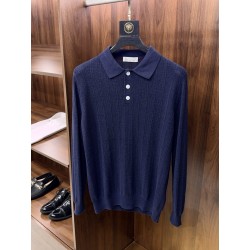 브루넬로 쿠치넬리 Brunello Cucineli 긴팔 티셔츠