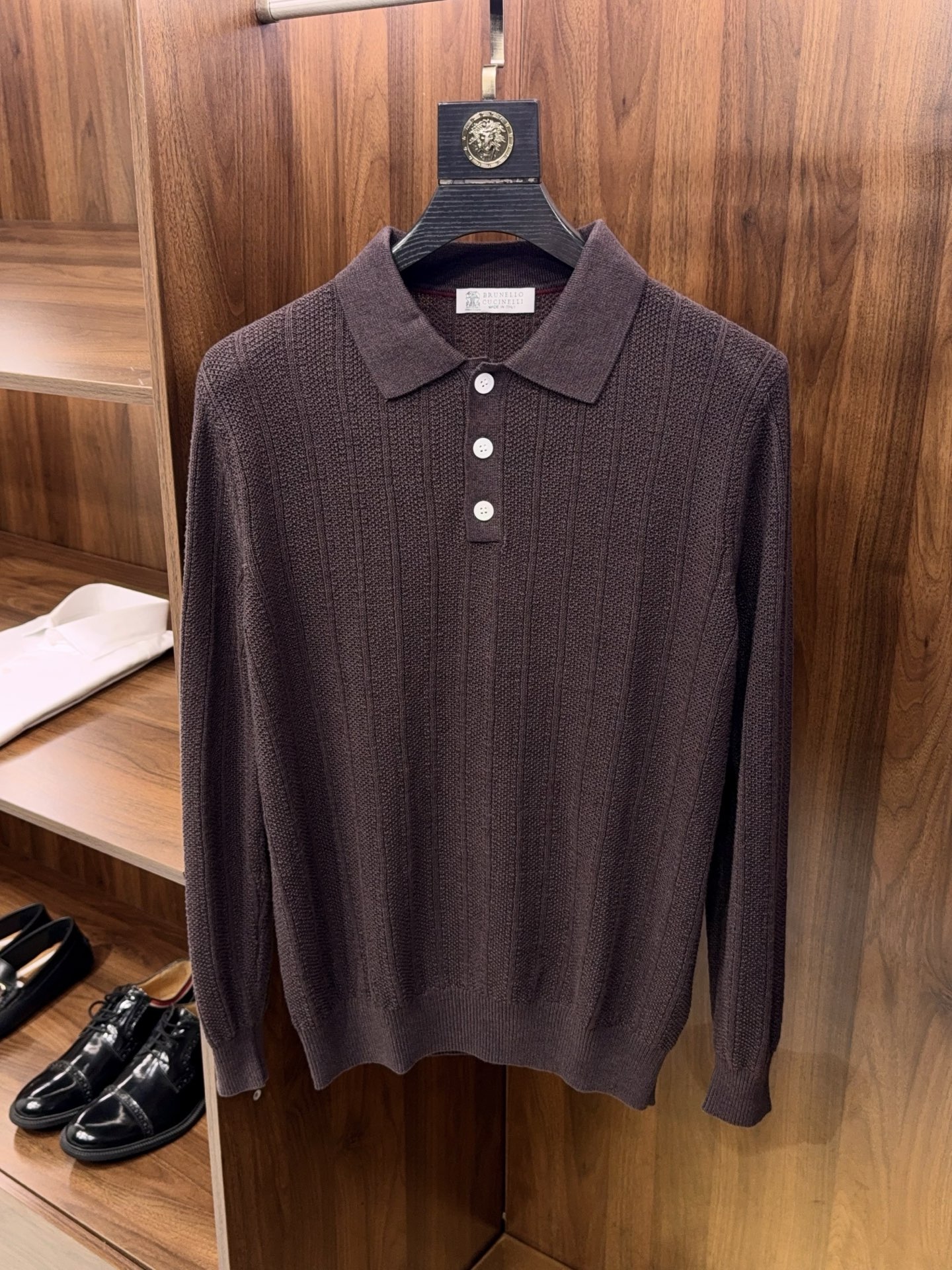 브루넬로 쿠치넬리 Brunello Cucineli 긴팔 티셔츠