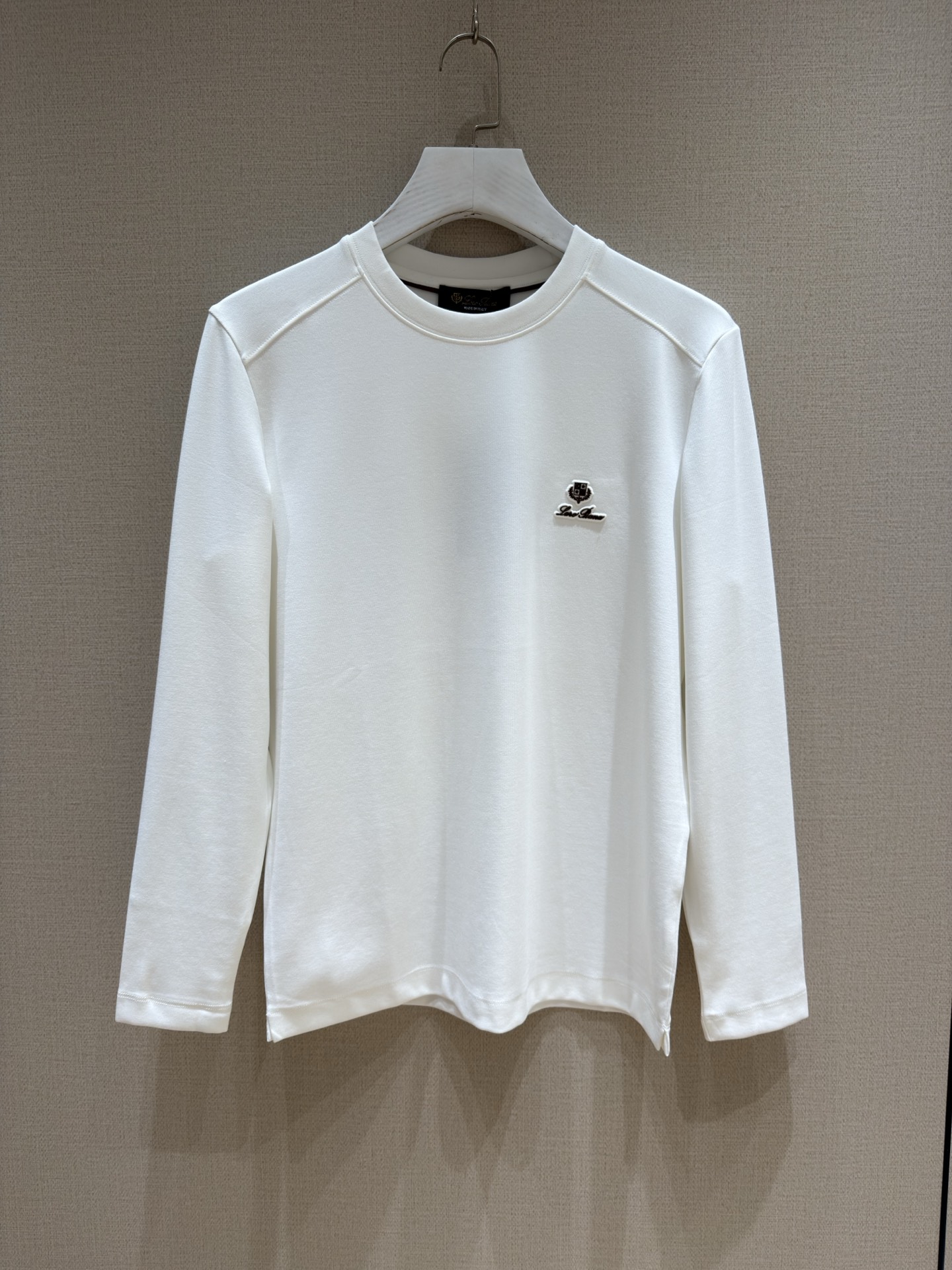 로로피아나 Loro Piana 긴팔 티셔츠