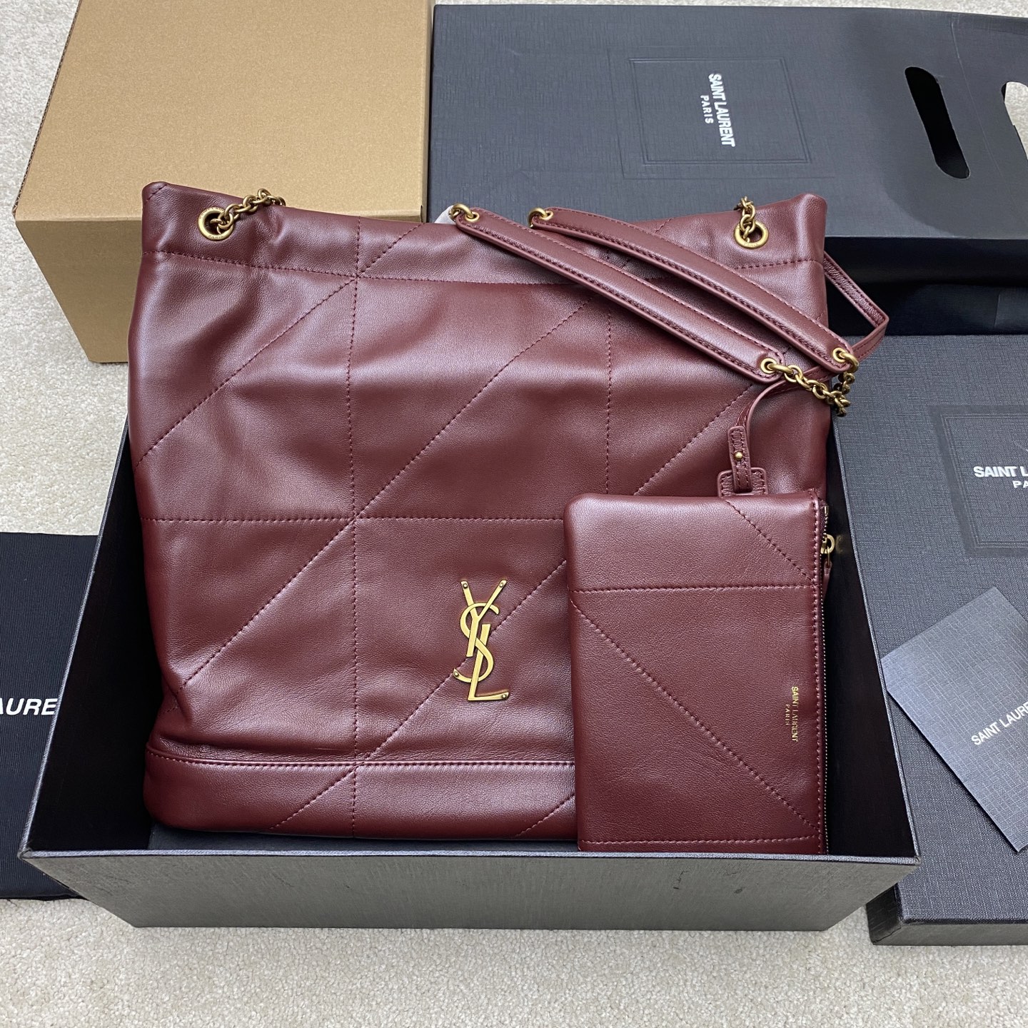 생로랑 Saint laurent/YSL 781666 Jamie 4.3 Pochon in Lambskin