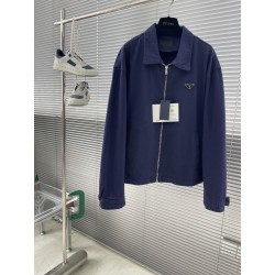 프라다 Prada 데님 재킷