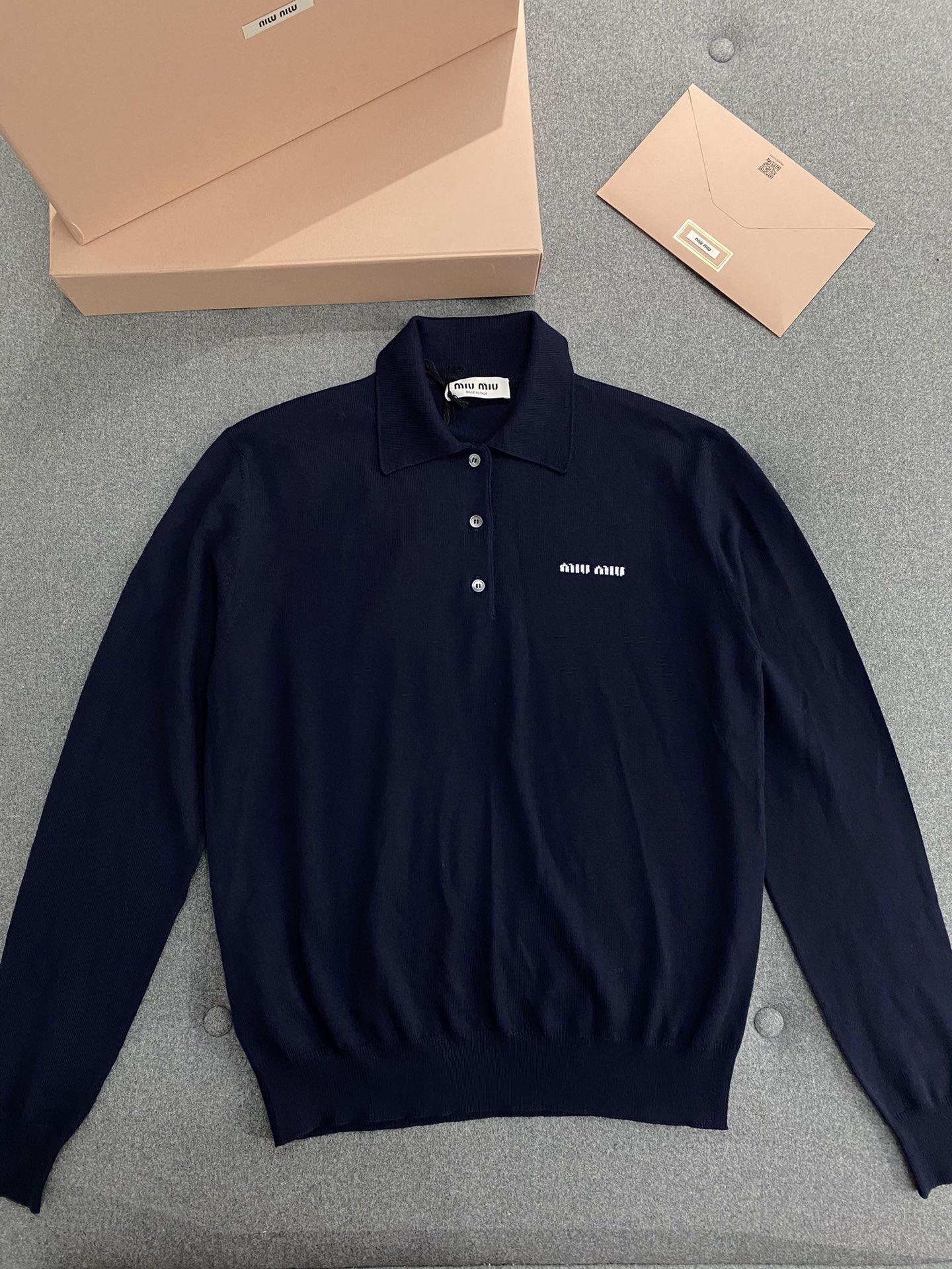 미우 미우 Miu Miu 긴팔 티셔츠