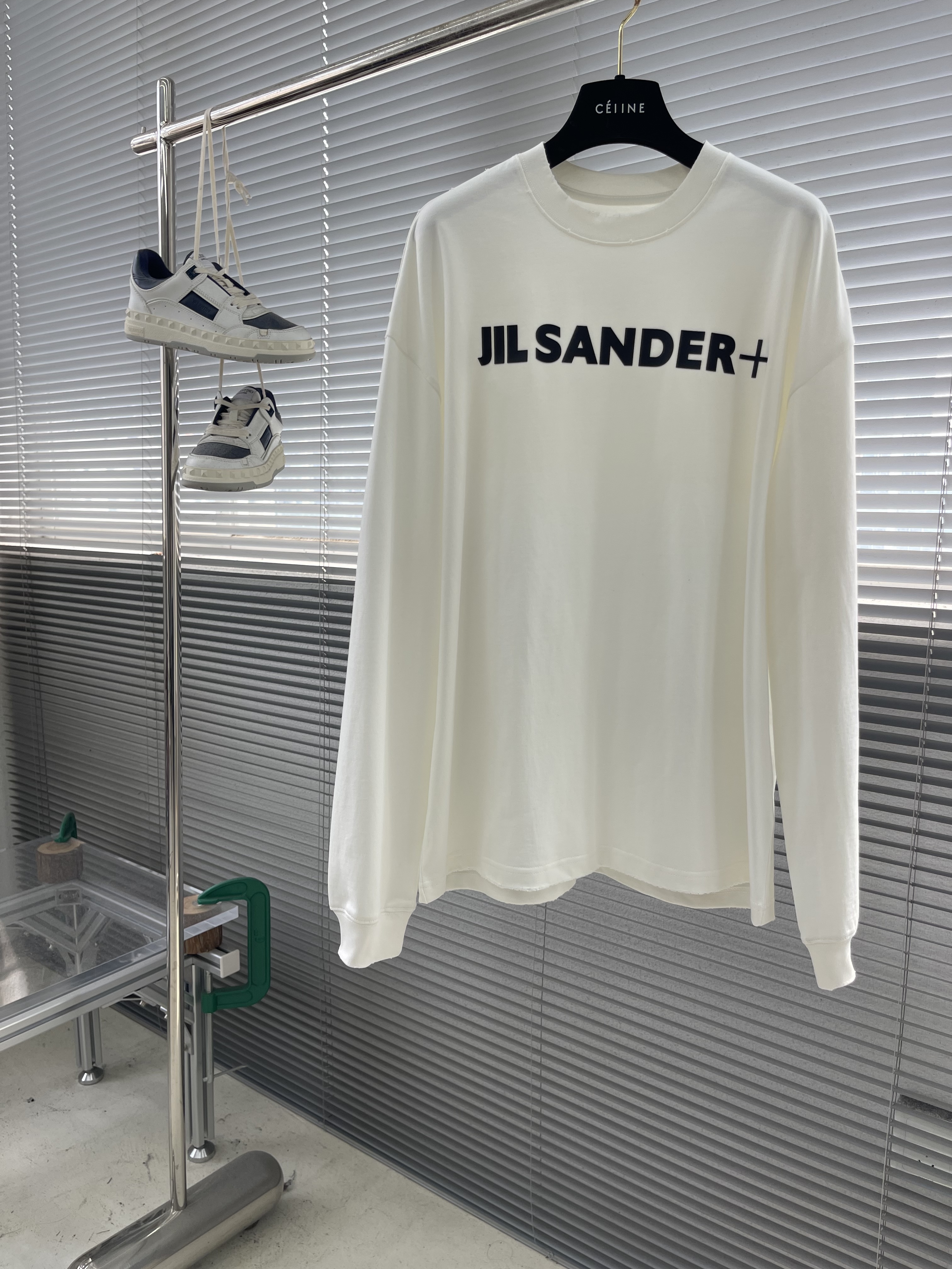 질샌더 Jil Sander 긴팔 티셔츠