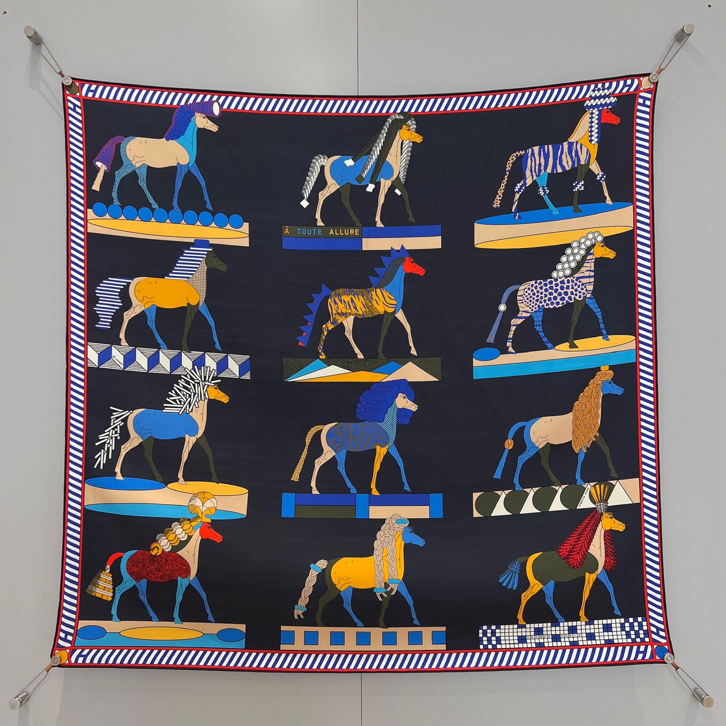에르메스 Hermes 스카프 90×90CM