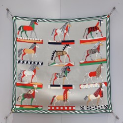 에르메스 Hermes 스카프 90×90CM