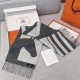 에르메스 Hermes 스카프 캐시미어 30x140cm