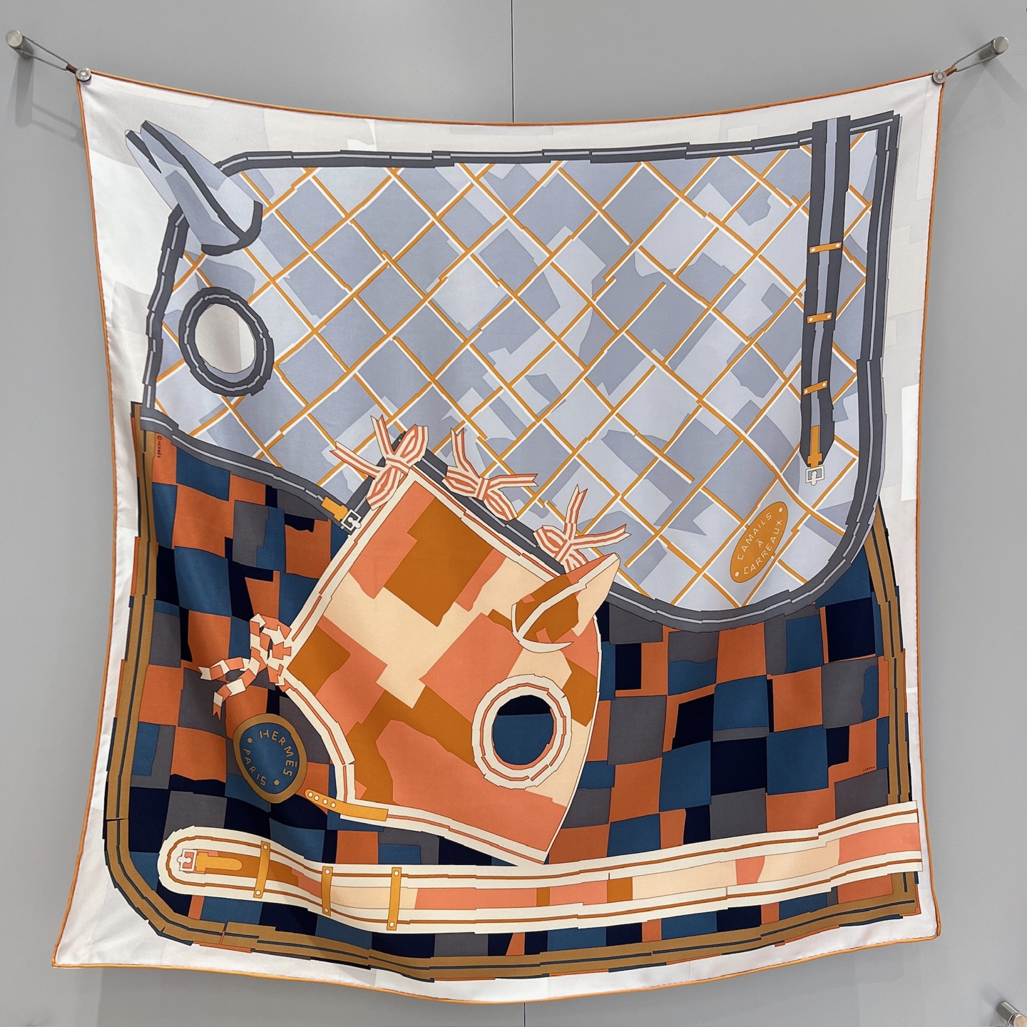 에르메스 Hermes 스카프 90×90CM