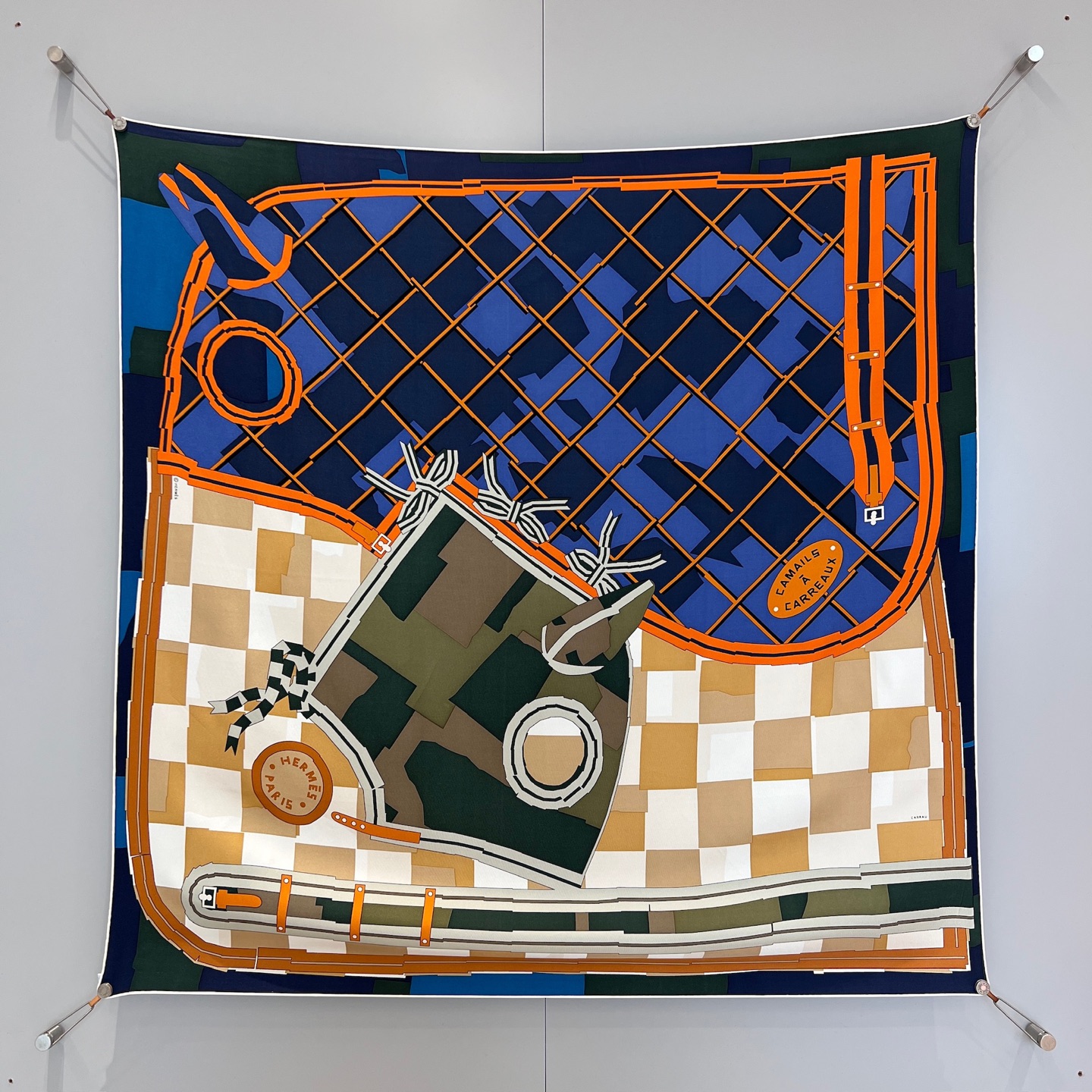 에르메스 Hermes 스카프 90×90CM