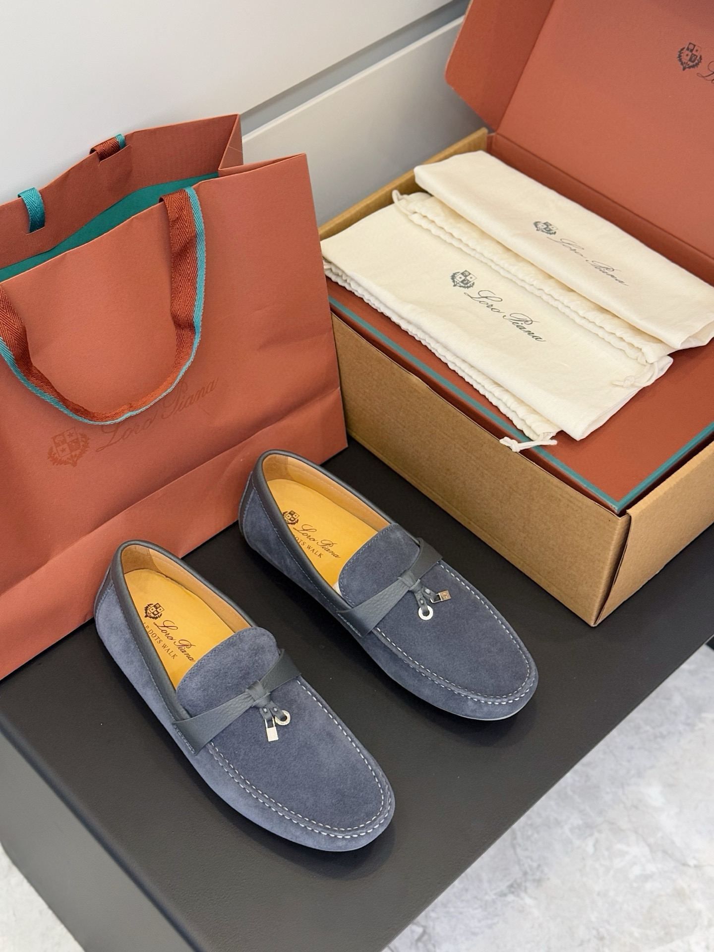 로로피아나 Loro Piana 로퍼