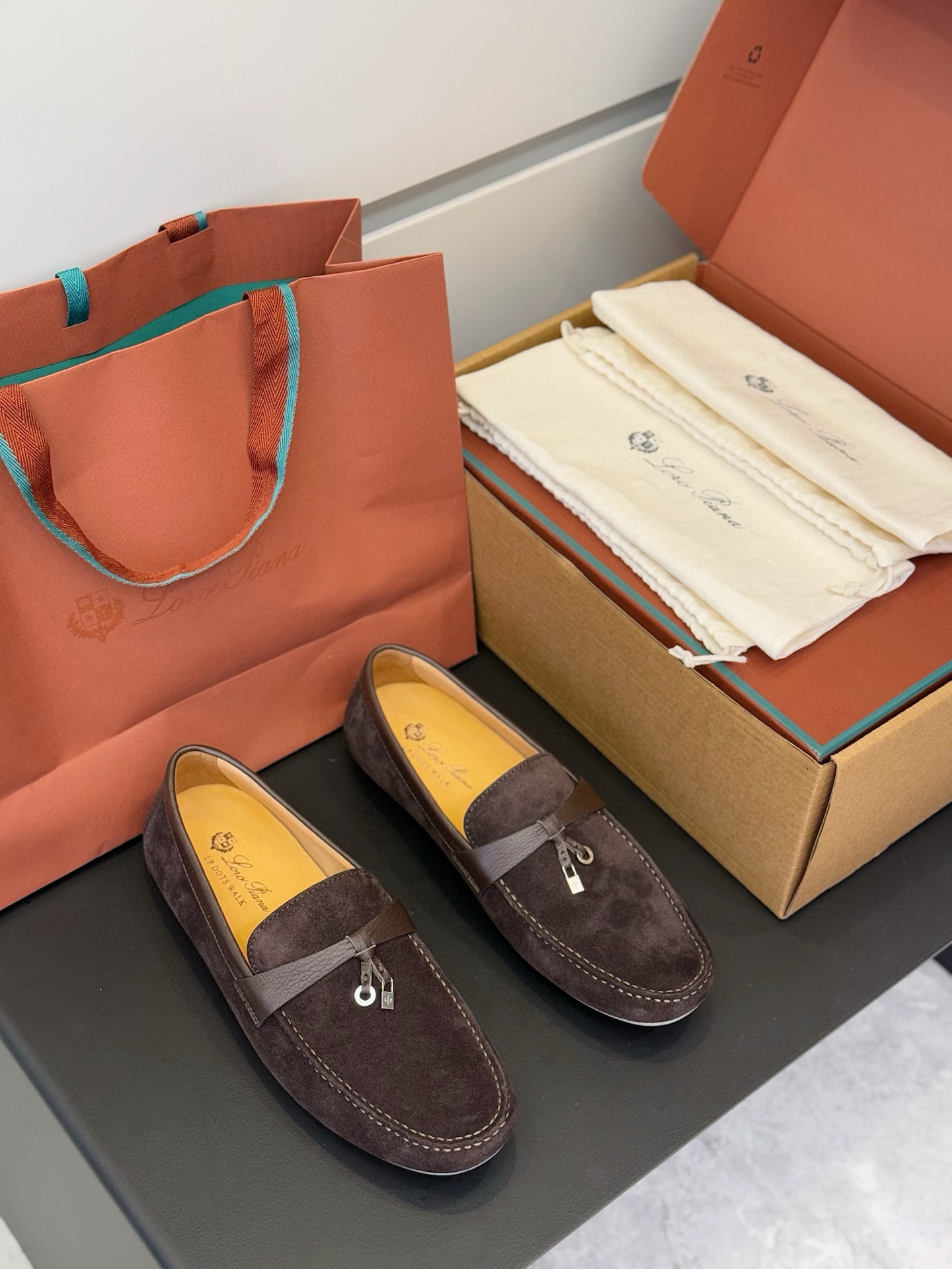 로로피아나 Loro Piana 로퍼
