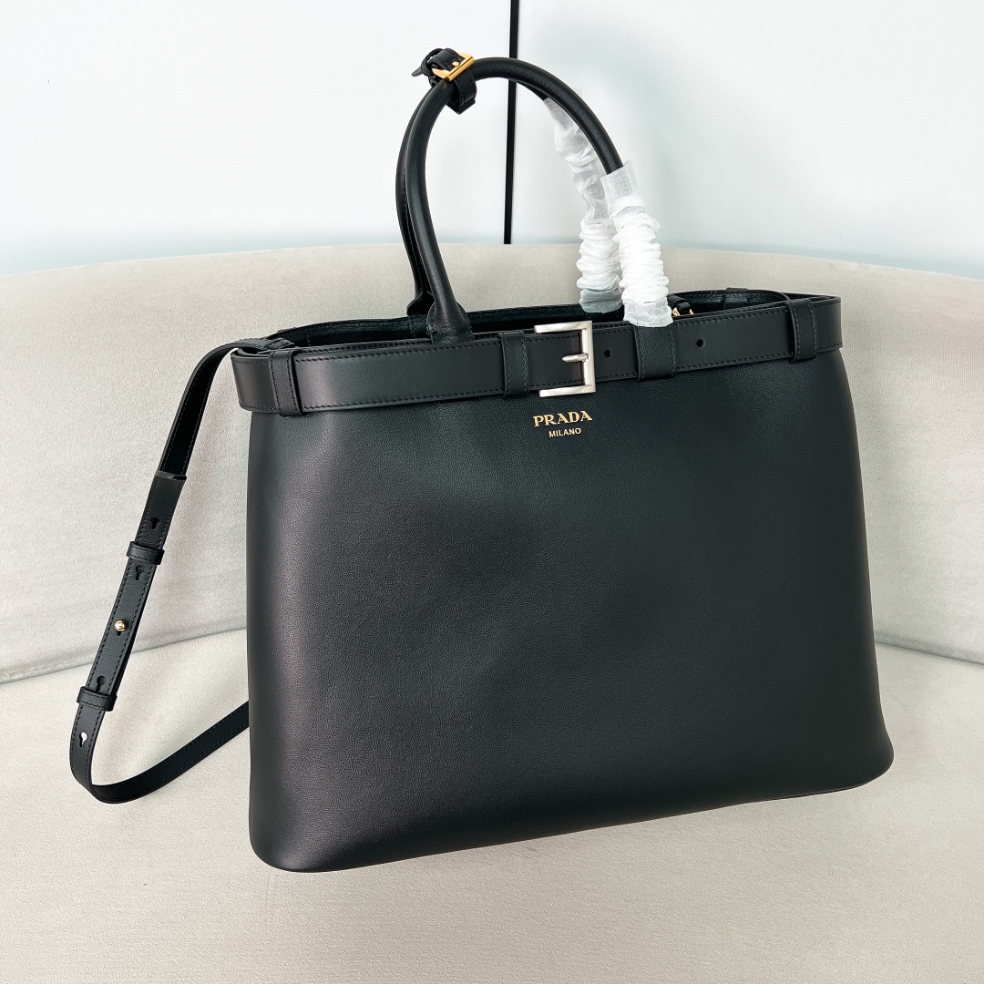 프라다 Prada 1BA419 탑 핸들백 44CM