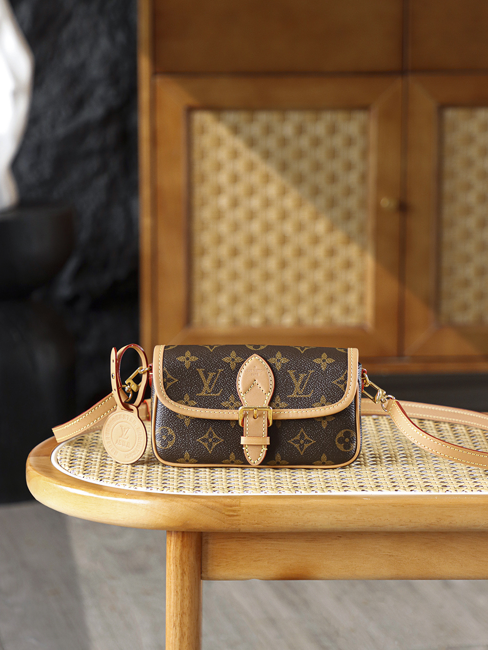 【AS】루이비통 Louis Vuitton M83298 Nano Diane Monogram 19CM