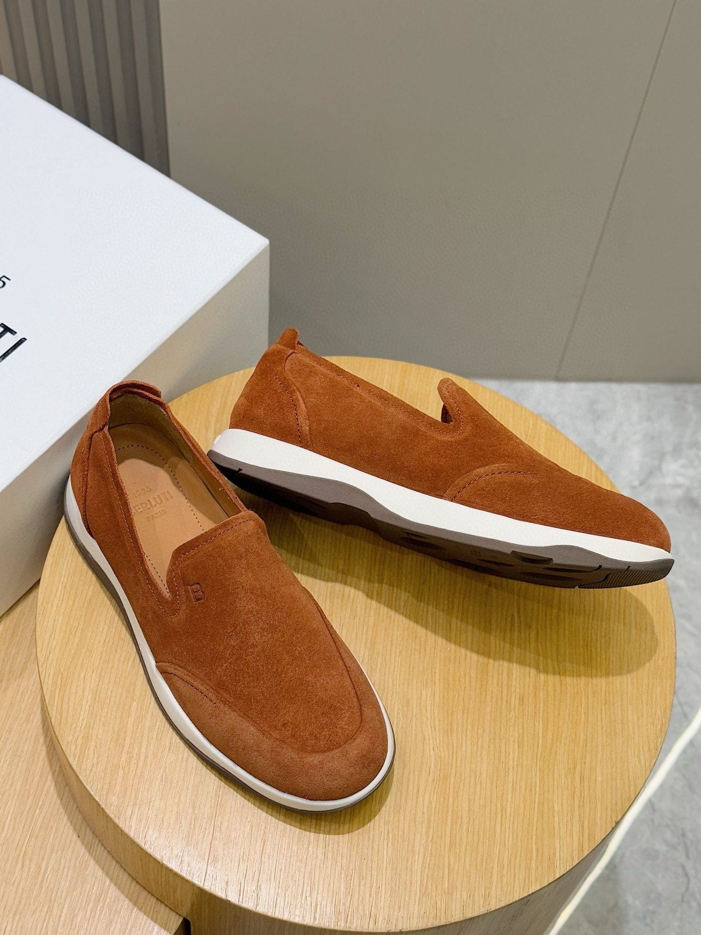 벨루티 Berluti Scritto 로퍼