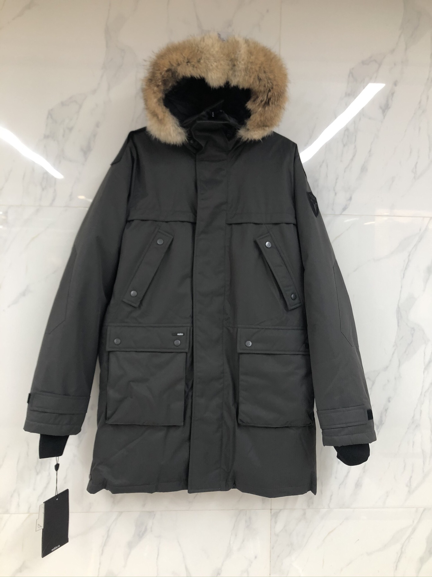 노비스 Nobis 롱패딩