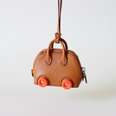 에르메스 Hermes Bolide on Wheels Bag Brown