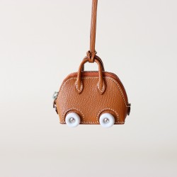 에르메스 Hermes Bolide on Wheels Bag Brown
