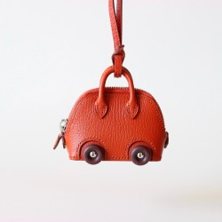 에르메스 Hermes Bolide on Wheels Bag Brown