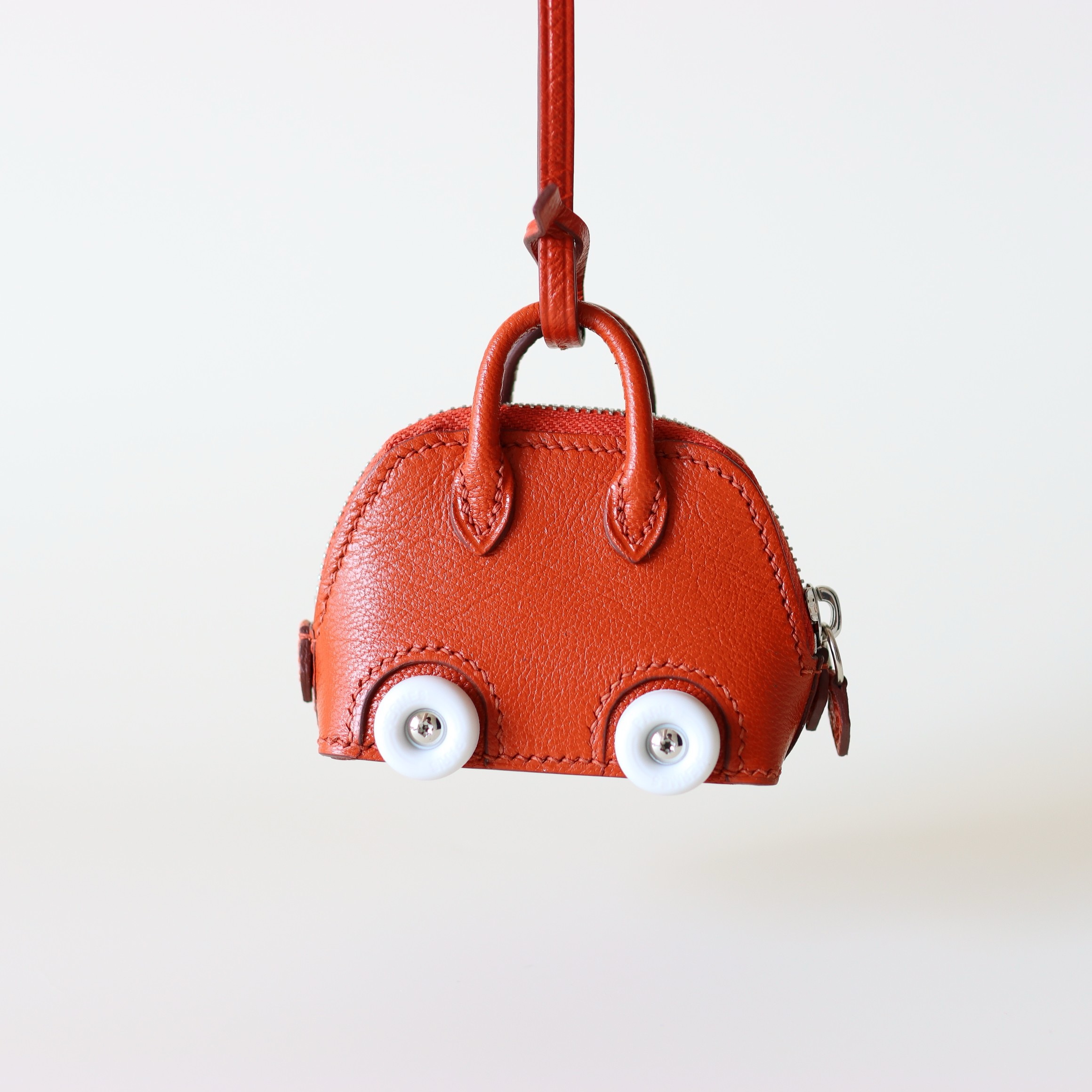 에르메스 Hermes Bolide on Wheels Bag Brown