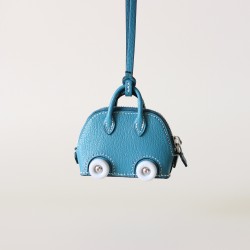 에르메스 Hermes Bolide on Wheels Bag Blue