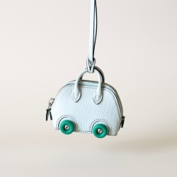 에르메스 Hermes Bolide on Wheels Bag Haze blue