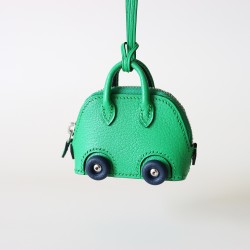 에르메스 Hermes Bolide on Wheels Bag green