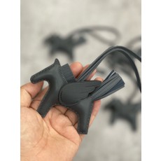 에르메스 Hermes Rodeo Charm Milo and Swift 0360279L58P Haze blue