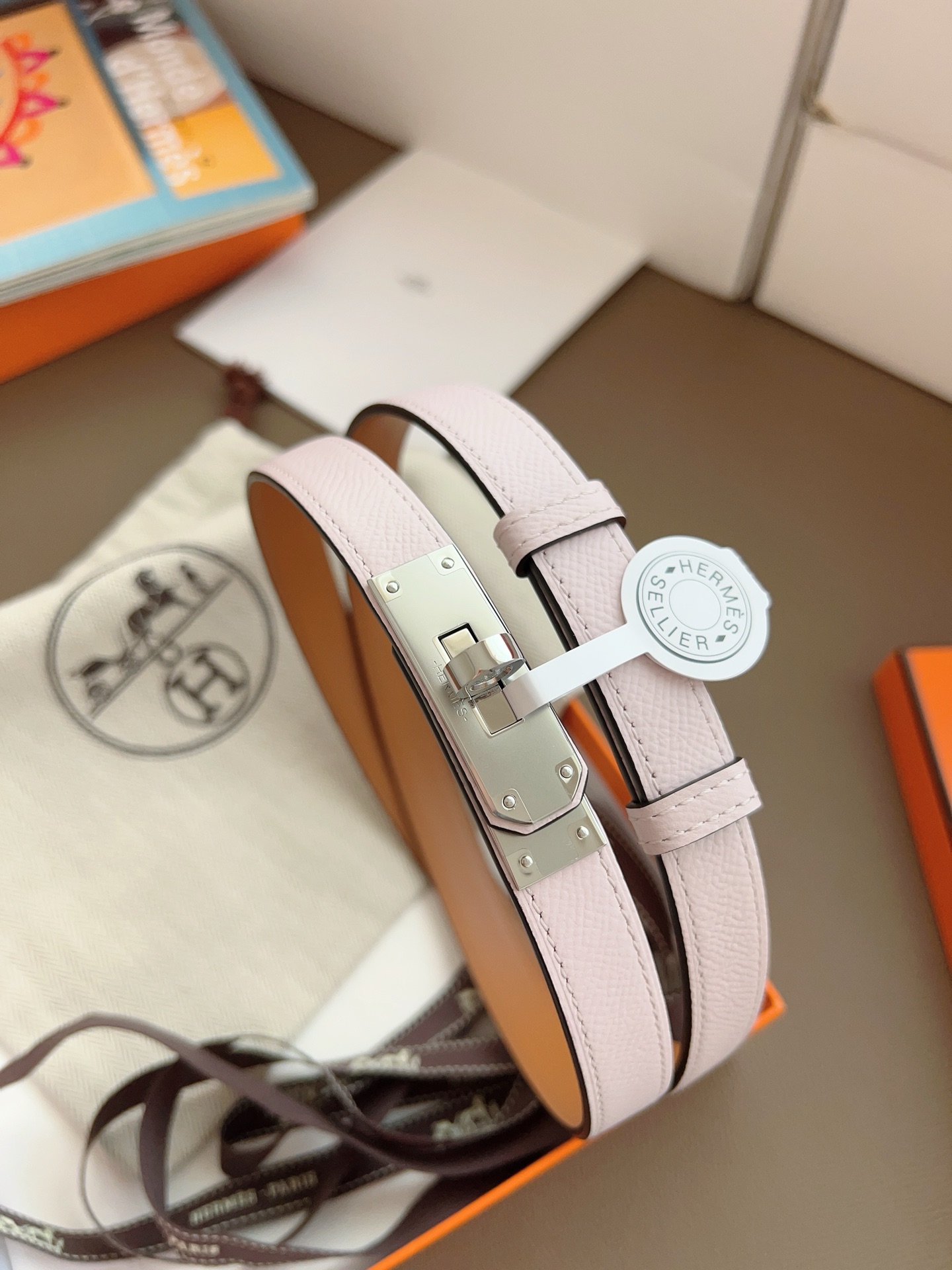 에르메스 Hermes Kelly 벨트 18mm