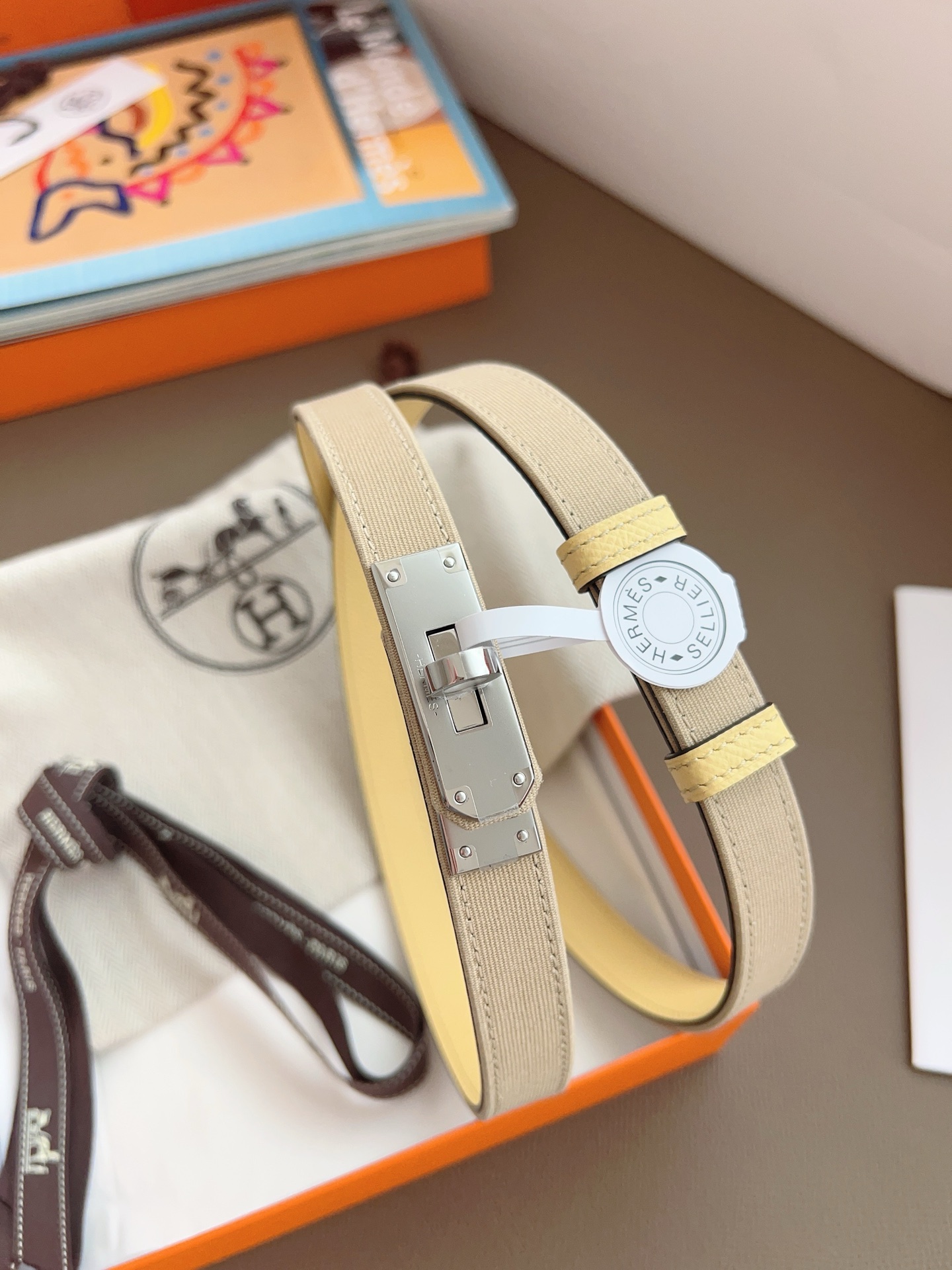 에르메스 Hermes Kelly 벨트 18mm