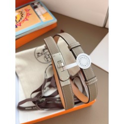 에르메스 Hermes Kelly 벨트 18mm