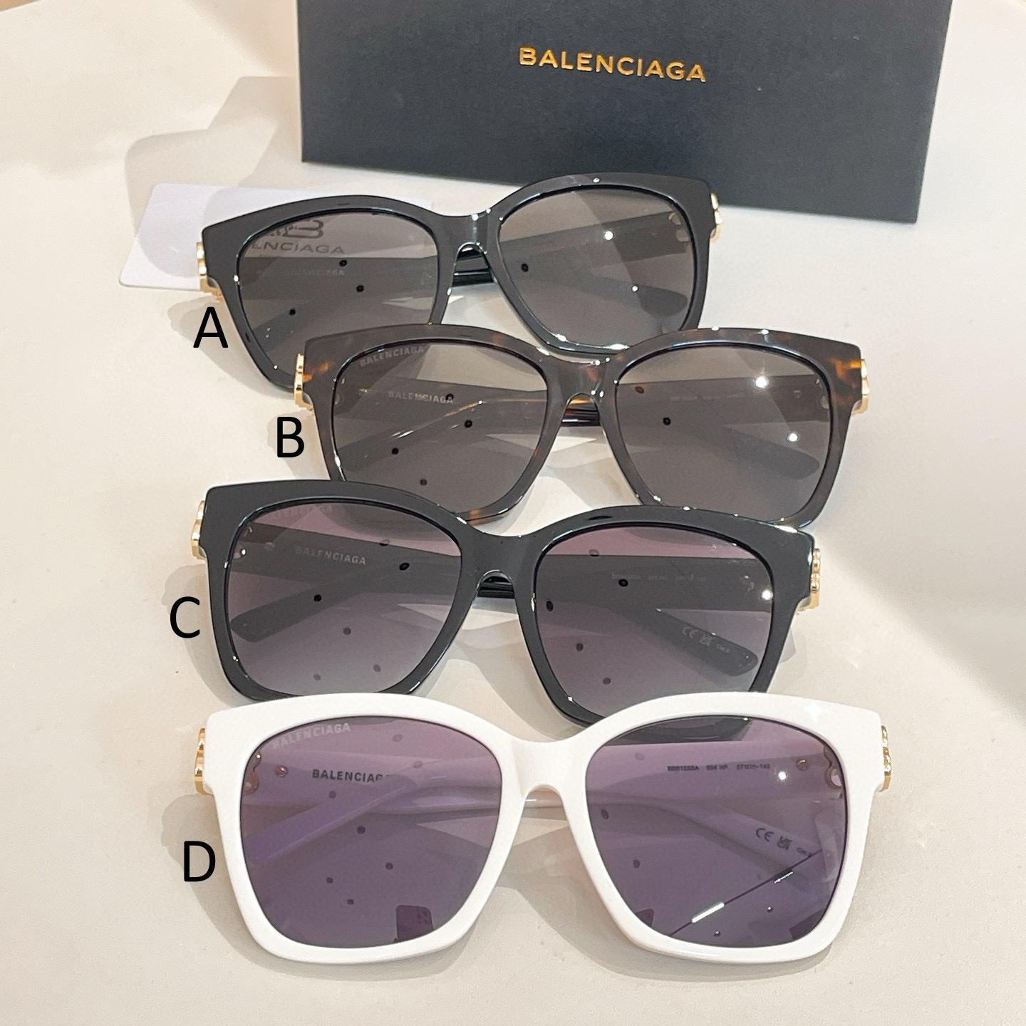 발렌시아가 Balenciaga BB0102SA 54口16-145