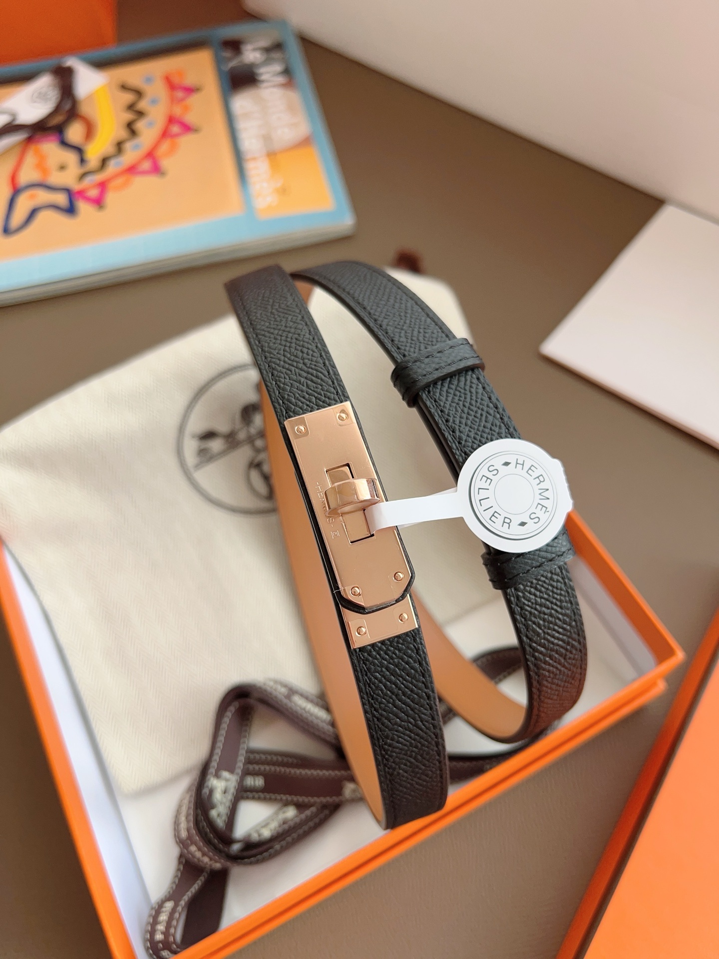 에르메스 Hermes Kelly 벨트 18mm