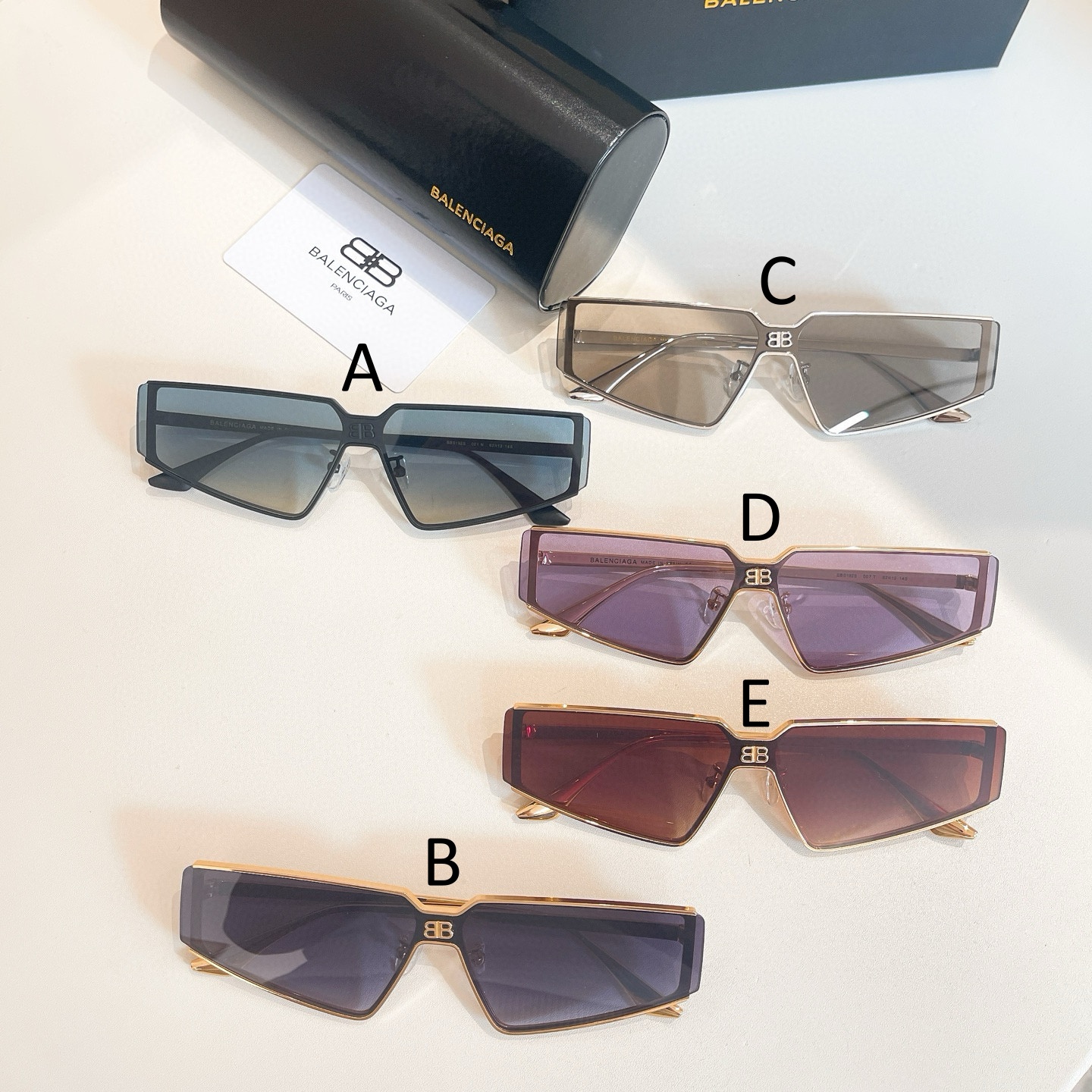 발렌시아가 Balenciaga BB0192S 57口17-140