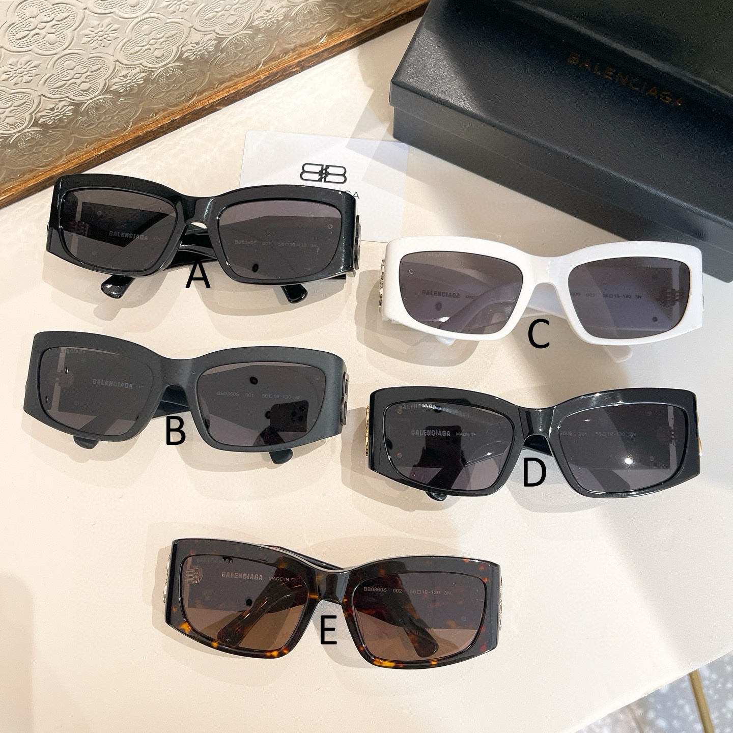 발렌시아가 Balenciaga BB0360S 62口15-145