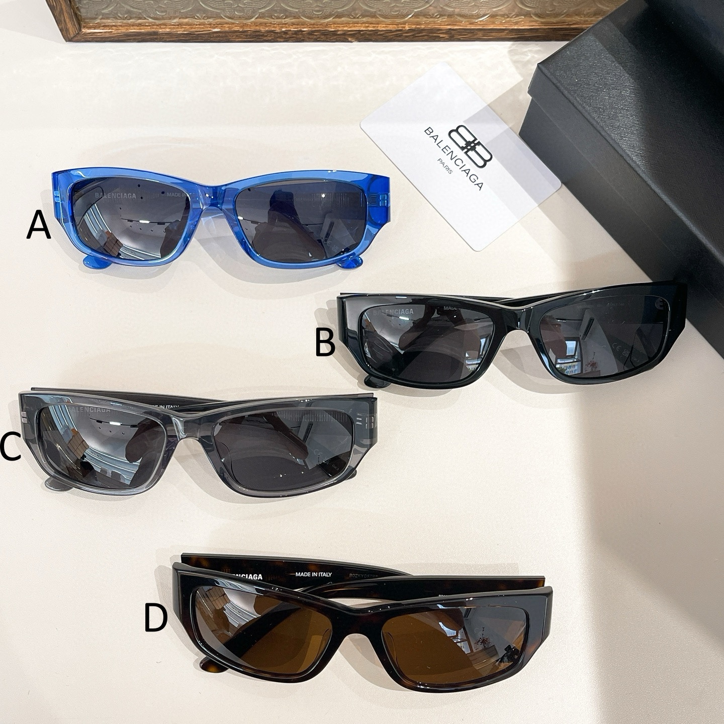 발렌시아가 Balenciaga BB0368SK 57口17-140