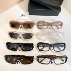 발렌시아가 Balenciaga BB0432S 57口18-140