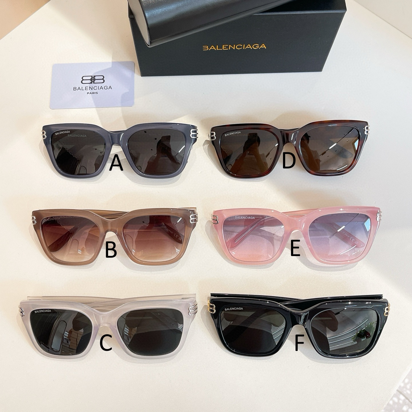 발렌시아가 Balenciaga BB0433SK 56口19-140