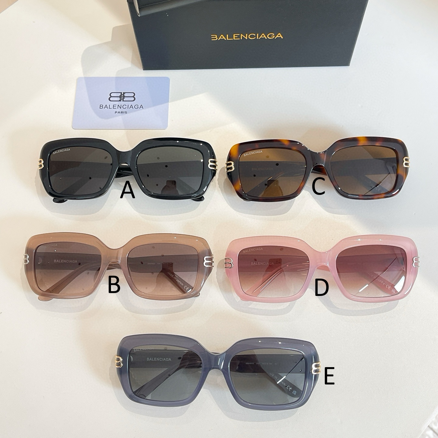 발렌시아가 Balenciaga BB0465S 56口18-140