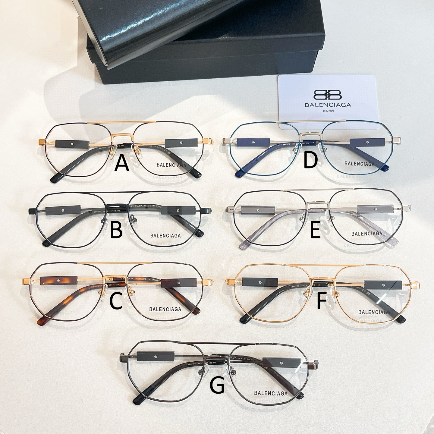 발렌시아가 Balenciaga BB0117O 57口18-145