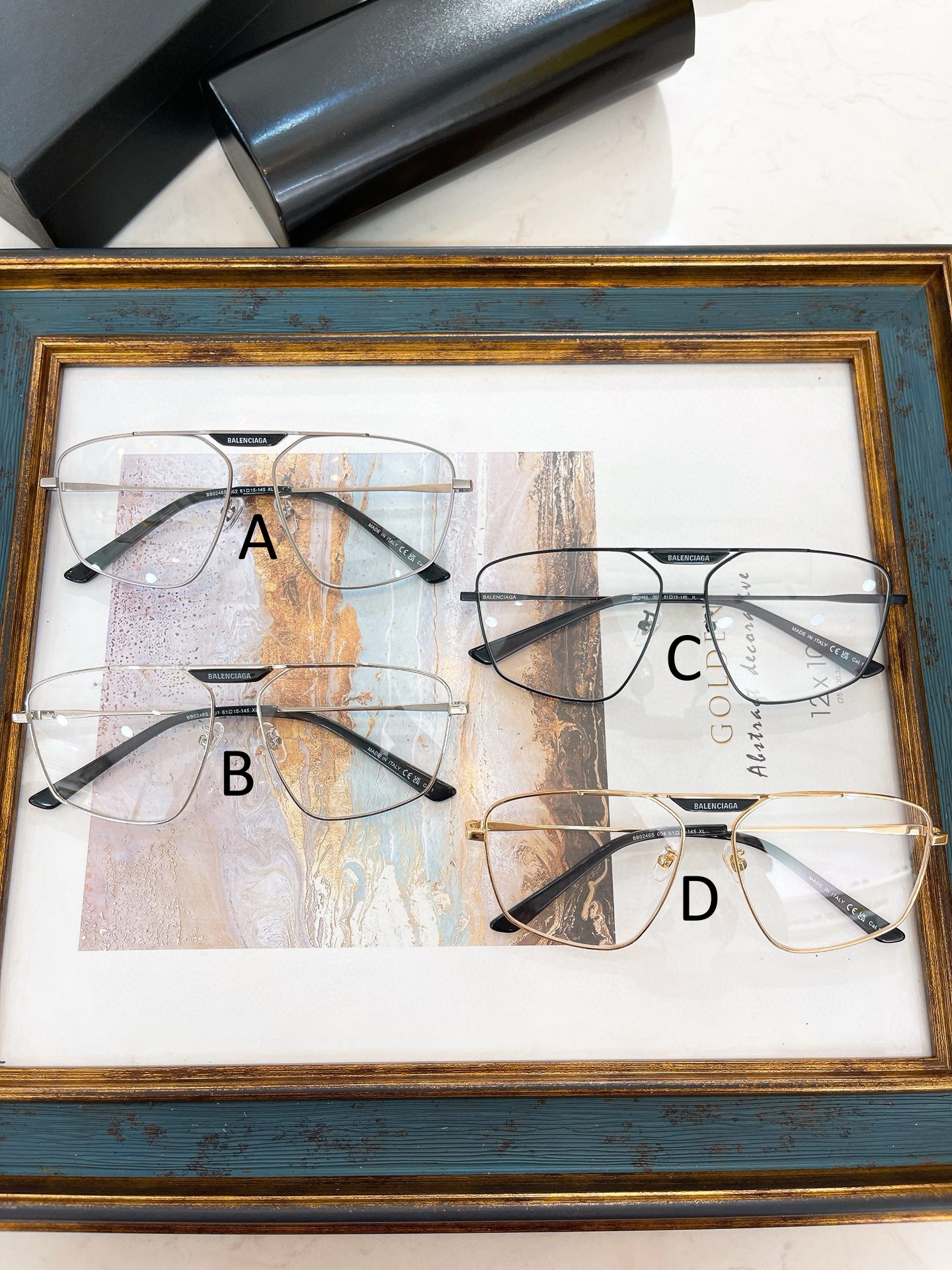 발렌시아가 Balenciaga BB0246S 61口15-145