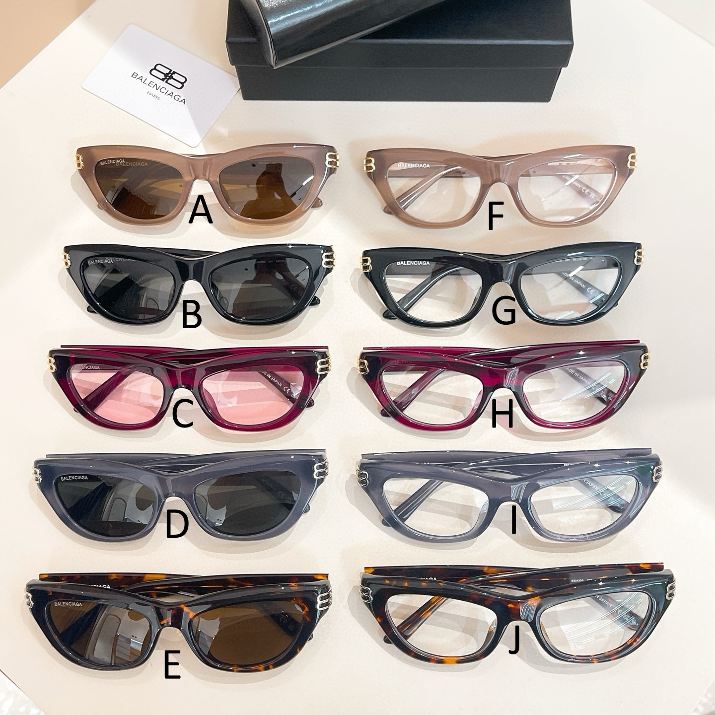 발렌시아가 Balenciaga BB0430S 54口19-140