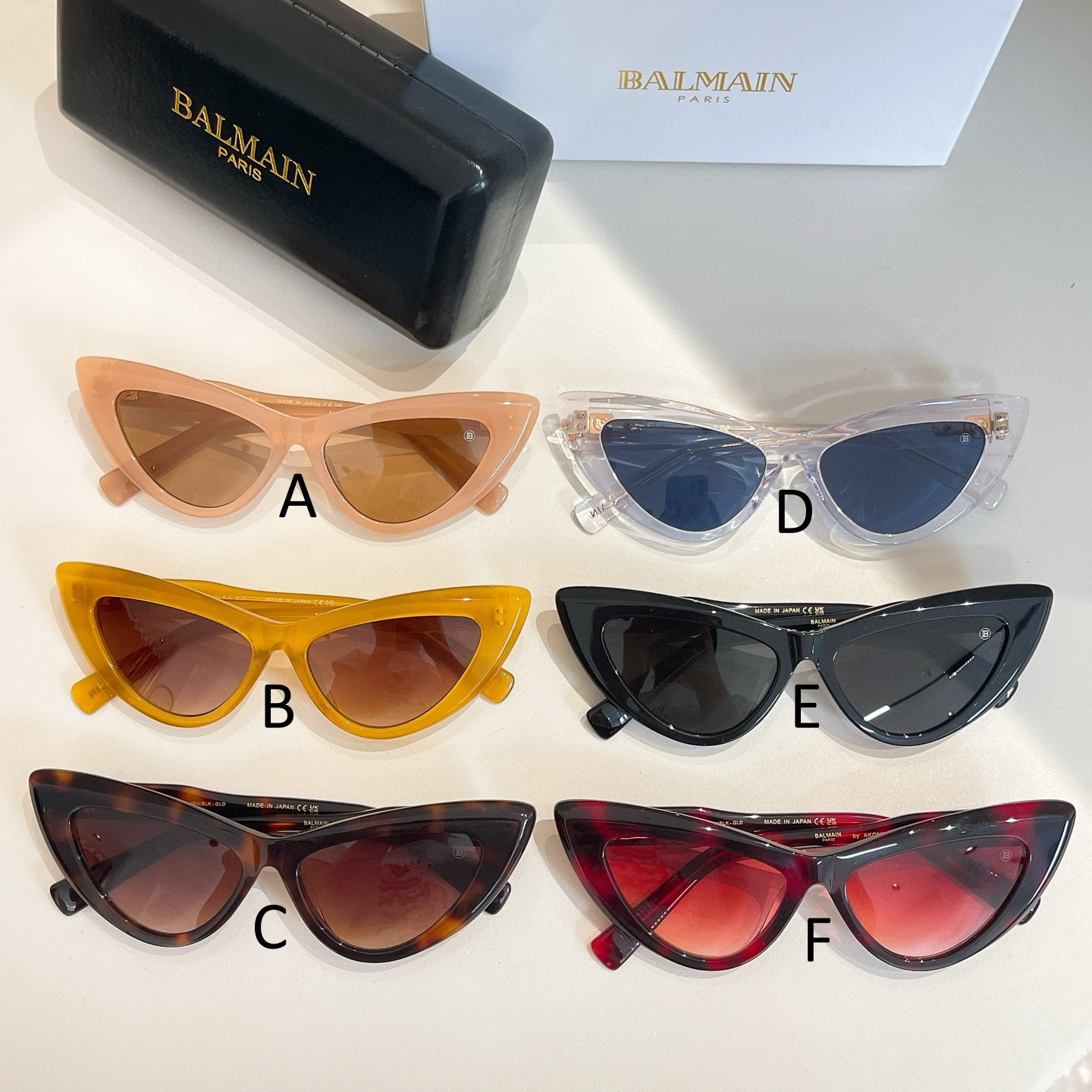 BALMAIN Jolie-159A 59口21-140