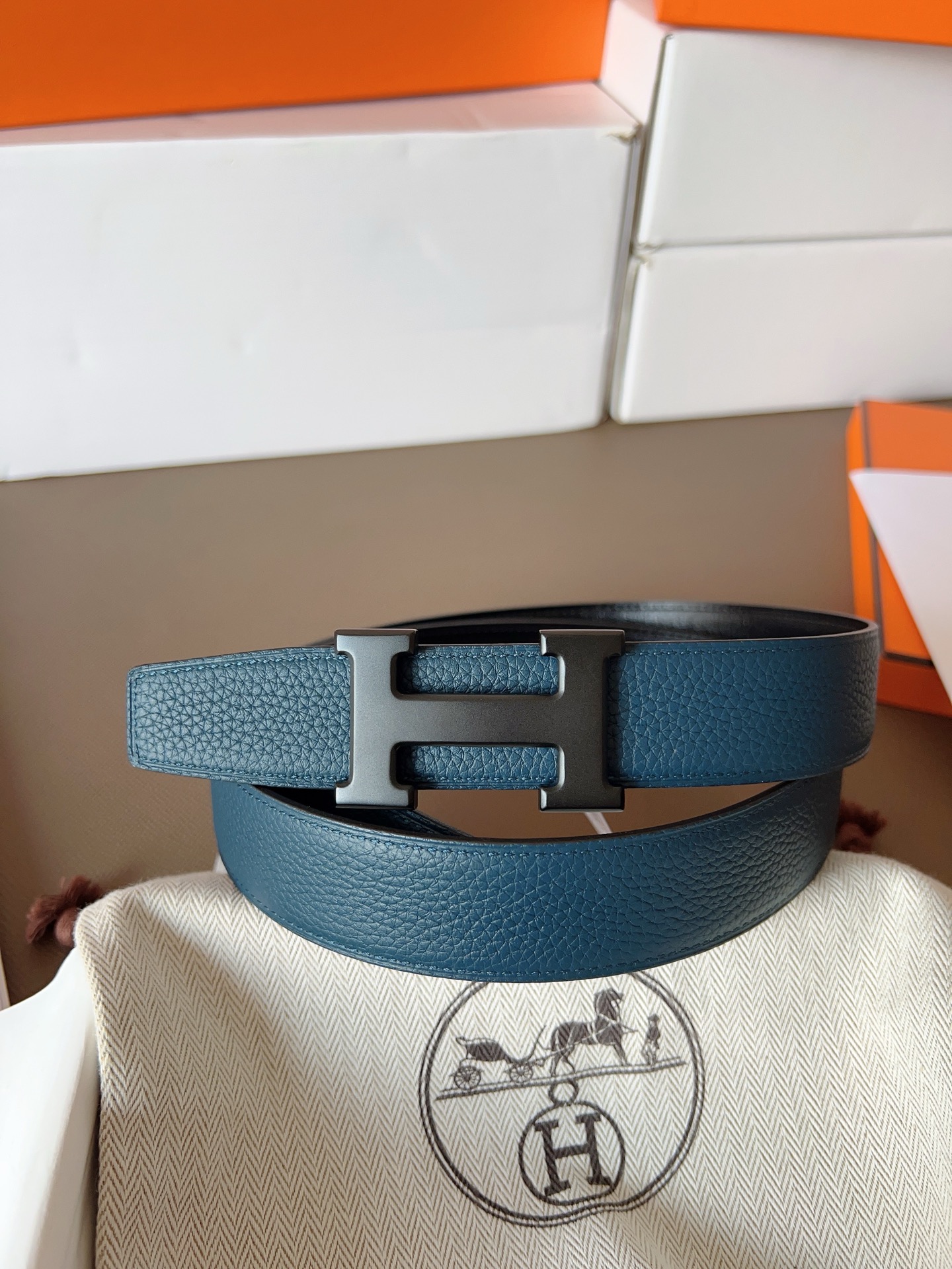 에르메스 Hermes 벨트 32mm